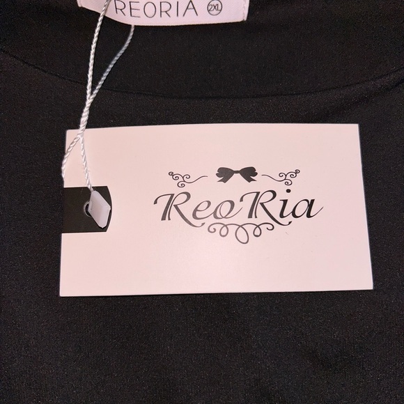 REORIA Women’s Sleeveless Racer Back Halter Tank Top, Size XXL - Picture 2 of 3